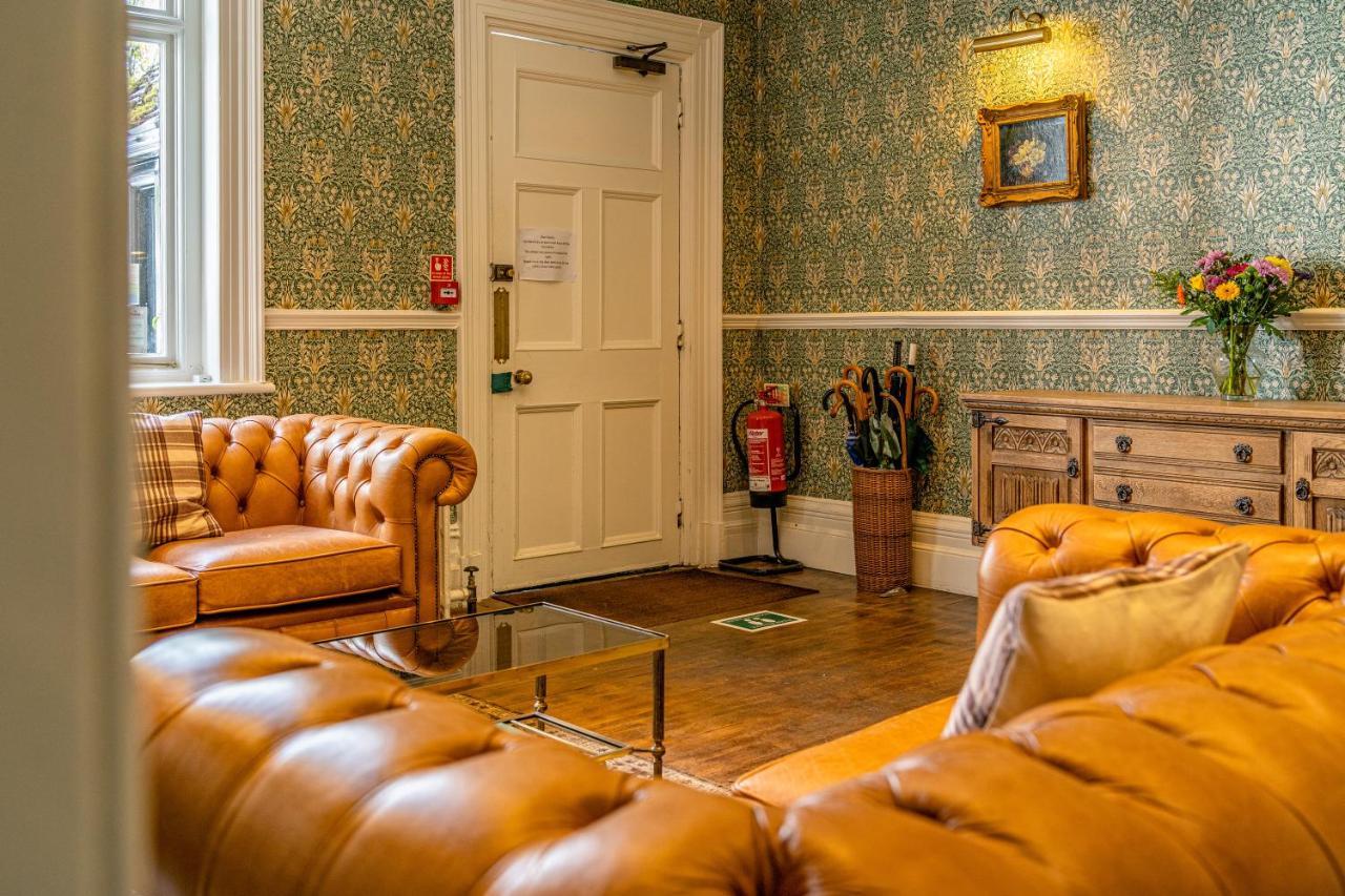 Caer Beris Manor House B&B Builth Wells Exterior photo