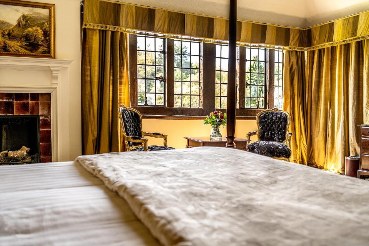 Caer Beris Manor House B&B Builth Wells Exterior photo