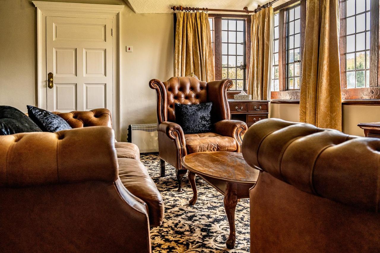 Caer Beris Manor House B&B Builth Wells Exterior photo