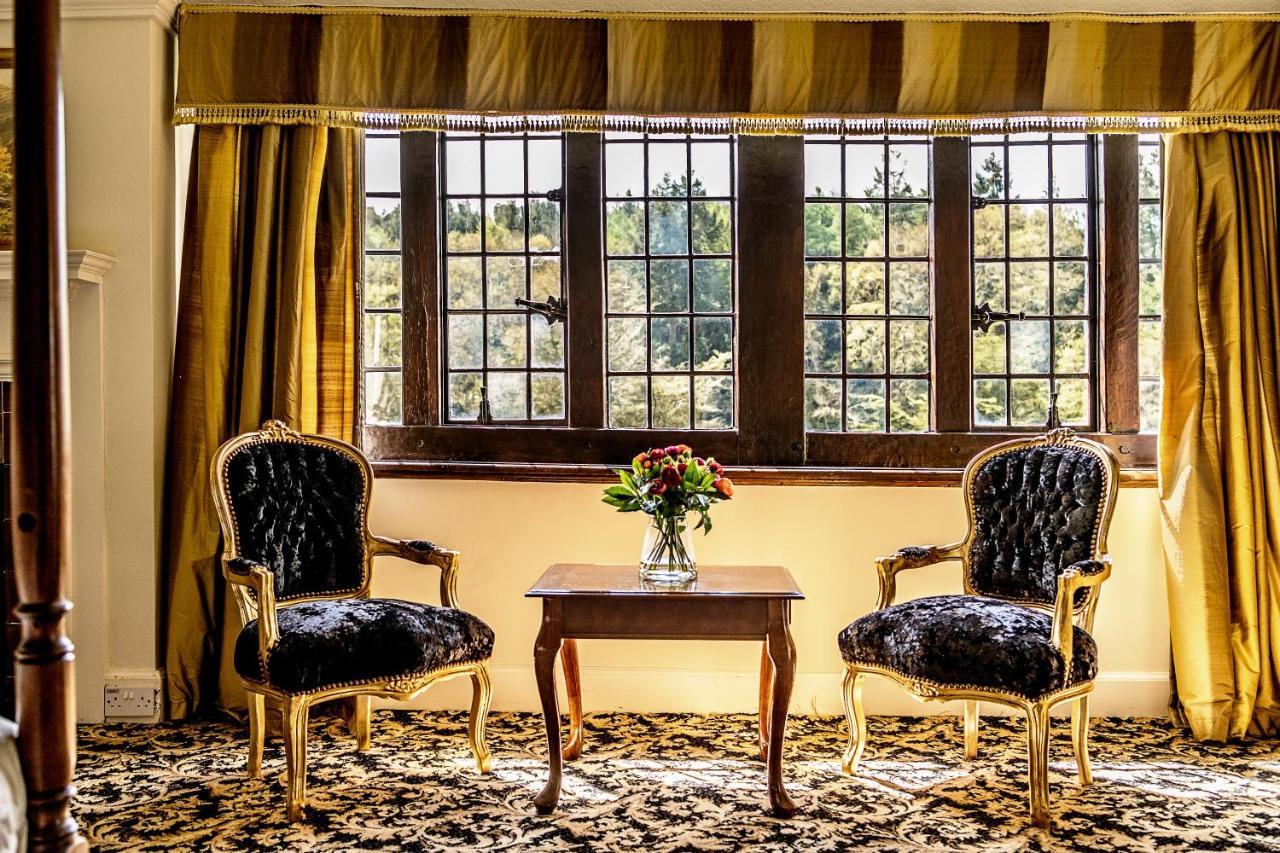 Caer Beris Manor House B&B Builth Wells Exterior photo