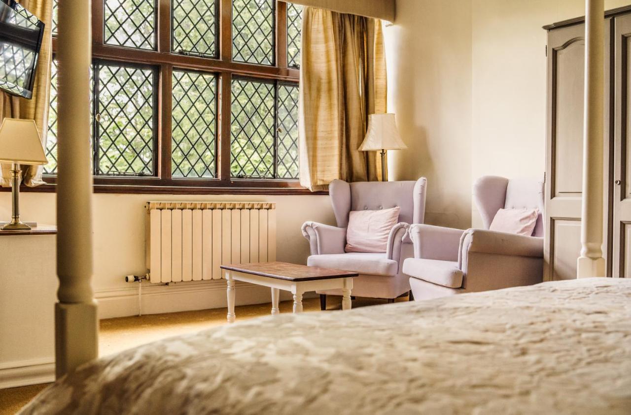 Caer Beris Manor House B&B Builth Wells Exterior photo