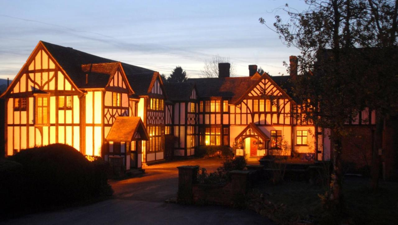 Caer Beris Manor House B&B Builth Wells Exterior photo