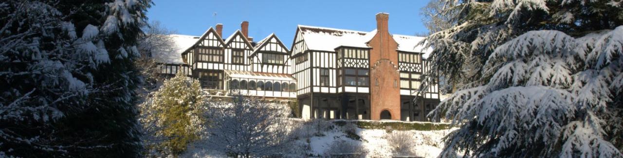 Caer Beris Manor House B&B Builth Wells Exterior photo