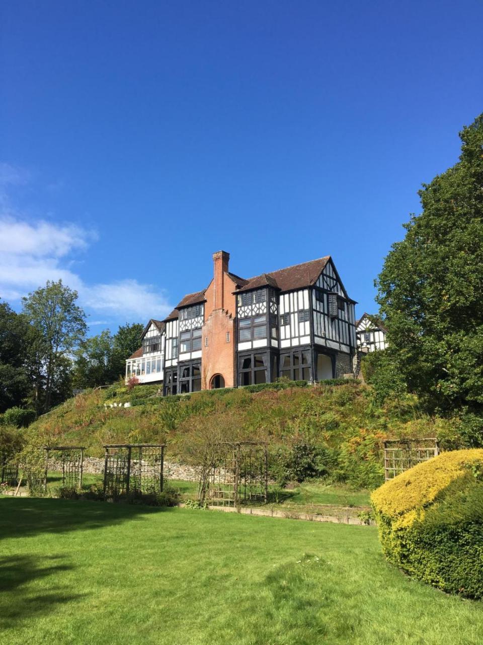 Caer Beris Manor House B&B Builth Wells Exterior photo