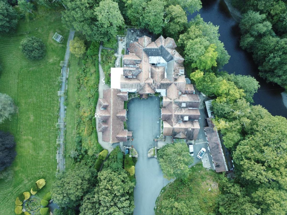 Caer Beris Manor House B&B Builth Wells Exterior photo